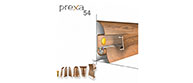 Перваз Prexa 54 - Вишна
