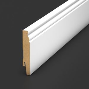 Перваз Бял MDF - Prinz 90мм