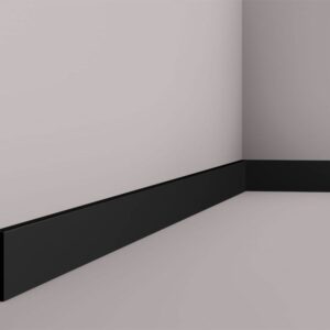 FT2 BLACK WALLSTYL® SKIRTINGS