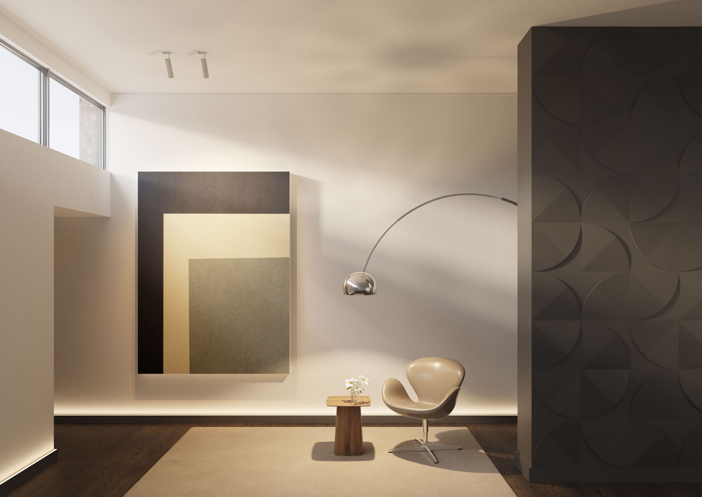 IL10 BLACK WALLSTYL® SKIRTINGS - Image 7