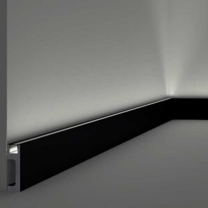 IL10 BLACK WALLSTYL® SKIRTINGS