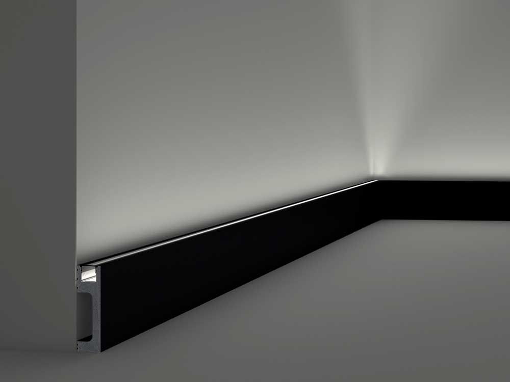 IL10 BLACK WALLSTYL® SKIRTINGS