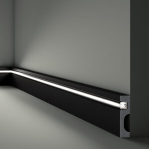 IL11 BLACK WALLSTYL® SKIRTINGS