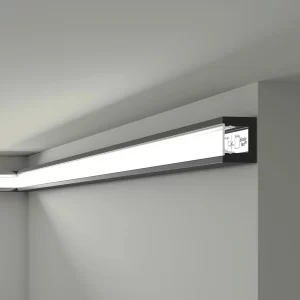 IL12 BLACK WALLSTYL® BLACK CORNICES