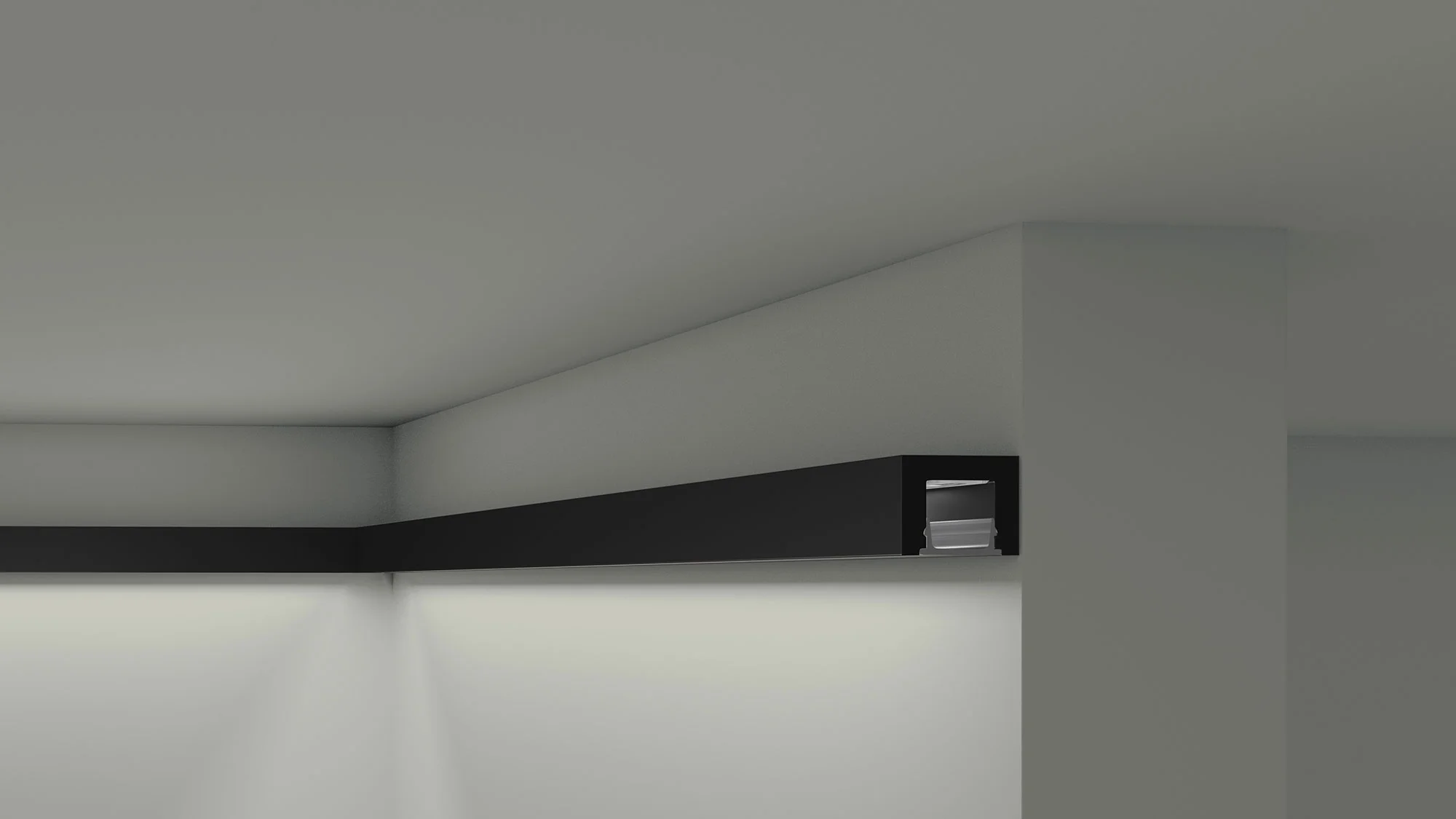 IL12 BLACK WALLSTYL® BLACK CORNICES - Image 3