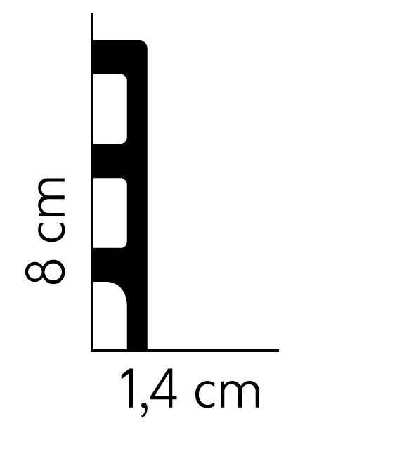 MD014P premium pervaz Mardom размери