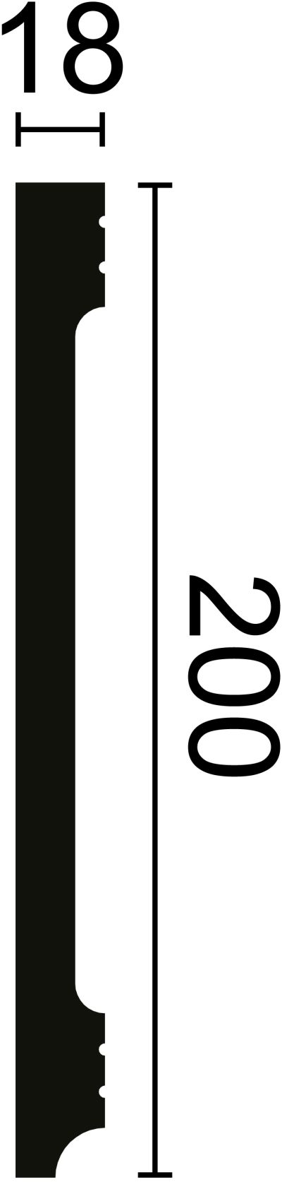 fd20s-wallstyl razmeri